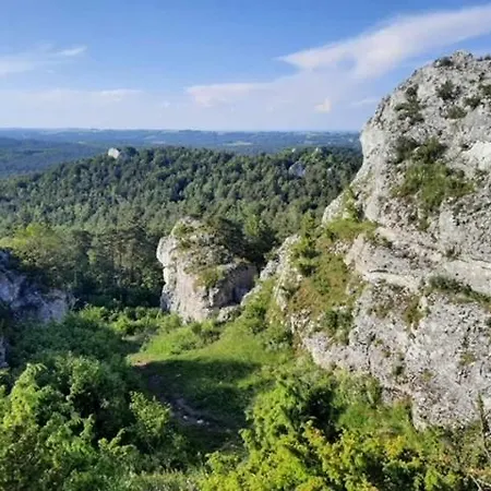 Tatil Evi Okno Na Jure Kroczyce